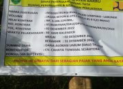 Proyek Jalan Lampoko Labunge Kembali Disorot Warga