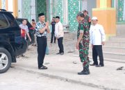 Pj. Gubernur Sulbar di Sambut Danramil Mambi