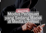 Waspada Penipuan di Medsos
