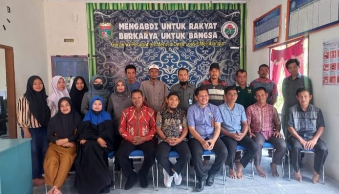 PMD Monev ke Desa Losso