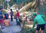 Pemdes Losso Giat Kerja Bakti