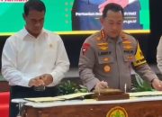 Kementan dan Polri Sinergitas Tingkatkan Pertanian