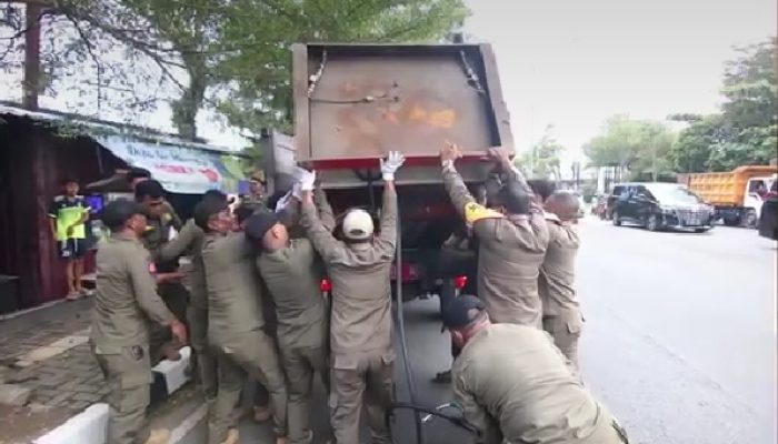 Pemkot Balikpapan Tertibkan Pom Mini