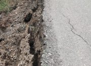 Akibat Hujan Deras Akhirnya Longsor