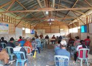 Sosialisasi Penerimaan Mahasiswa Baru, Ibu Harmin,Sp Mengaplikasikan Tehnik Pertanian