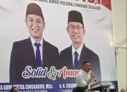 Deklarasi Cabup-Cawabup 2024- 2029 Dilaksanakan