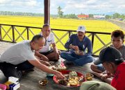 Bakal Calon Bupati Soppeng Hadiri Undangan Petani di Kecamatan Donri-Donri