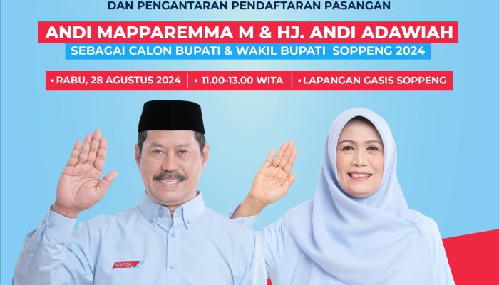 Deklarasi SIAP-ADA di Soppeng: Arham MS Imbau Ketertiban dan Kenyamanan