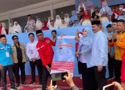 Deklarasi Pasangan SIAP-ADA Ribuan Warga Banjiri Lapangan Gasis Soppeng