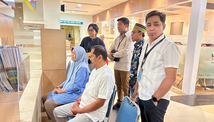 Syarat Pilkada, Paslon siAP-ADA Lakukan Rikkes di Makassar
