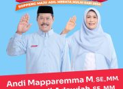 Calon Bupati dan Wakil Bupati Soppeng siAP-ADA Menyusun Program Unggulan