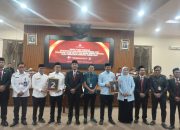 Peserta Pilkada di Tetapkan KPU Soppeng