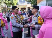 Kapolres Soppeng Hadir Sapa Polda Sulsel Didampingi Ketua Bhayangkari