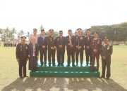 Kapolres Soppeng Hadiri HUT TNI Ke-79