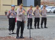 Polres Soppeng Laksanakan Apel Jam Pimpinan