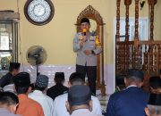 Kapolres Soppeng Giat Safari Jum’at