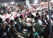 Kampanye siAP-ADA di Banjari Ribuan Masarakat dari Berbagai Sudut Penjuru