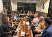 Kabag Ops Polres Soppeng Ikuti Rakor