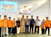 Polri Bersama Mahasiswa UNM Sosialisasi Bahayanya Narkotika