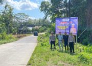 Upaya Satlantas Polres Soppeng: Pemasangan Baliho untuk Tingkatkan Keselamatan Lalu Lintas