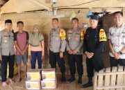 Kapolres Soppeng Beraksi: Bantuan Sosial untuk Warga dan Pesan Pilkada Damai
