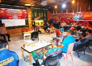 Strategi Harkamtibmas: TNI-POLRI Gelar Domino Jelang Pilkada