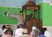 Kapolres Soppeng Gelar Safari Jumat dalam Rangka Cooling System Pilkada Damai