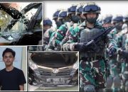 Pengemudi Mobil Serempet Pengendara motor, Cekcok Pun Terjadi