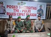 Patroli Gabungan TNI-POLRI Wujudkan Keamanan Menjelang Pemilukada