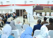 Kapolres Soppeng Hadiri Simulasi Pemungutan Suara Pilkada