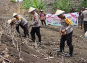 Polres Soppeng Tanam Jagung untuk Swasembada Pangan Nasional