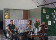 Ngopi Bareng Jurnalis, Kapolres Soppeng Gaungkan Pilkada Damai
