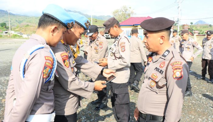 Polres Soppeng Lakukan Sidak Cegah Judi Online