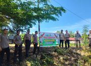 Penanaman Palawija Polsek Marioriwawo Dukung Ketahanan Pangan