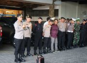 Kapolres Soppeng Pimpin Apel Persiapan Debat Publik Kedua
