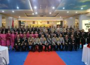 Kapolda Sulut Irjen Pol Roycki Harry Langie Pimpin Wisuda Purnabakti 103 Personil Polri