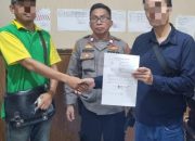 Polsek Wenang Berhasil Mediasi Kasus Lakalantas, Kedua Pihak Sepakat Damai