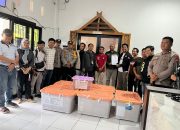 Wakapolres Soppeng Kawal Logistik Pemilukada 2024