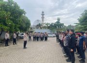 Apel Pengamanan Rapat Pleno Pilkada: Wujud Transparansi dan Keamanan di Kabupaten Soppeng