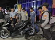 Polsek Pineleng Gelar Operasi “Sibulan” Cegah Gangguan Kamtibmas di Malam Hari