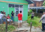 Polsek Mapanget Respon Cepat, Amankan TKP Penemuan Mayat di Perumahan Banua Asri 2