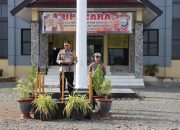 Polres Soppeng Tutup Latihan Kerja Siswa SPN