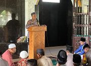 Polres Soppeng Gelar Safari Jumat dan Jumat Berkah