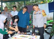 Kapolres Soppeng Beri Kejutan Ulang Tahun Dandim