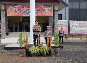 Kapolres Soppeng Lantik Kasat Lantas dan Kasat Reskrim