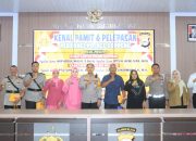 Polres Soppeng Gelar Acara Kenal Pamit dan Pelepasan Pejabat