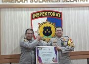 UPP Saber Pungli Soppeng Raih Penghargaan di Sulsel