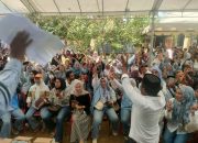 Tim Pemenang Hati Damai Arifin Karaeng Semangat Gelar Syukuran