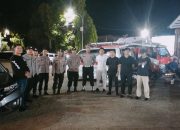 Polres Bersama Dandim Amankan HUT Partai Golkar ke-60
