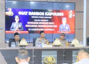 Polres Soppeng Gelar Bansos Panti Asuhan Pasca Pilkada 2024